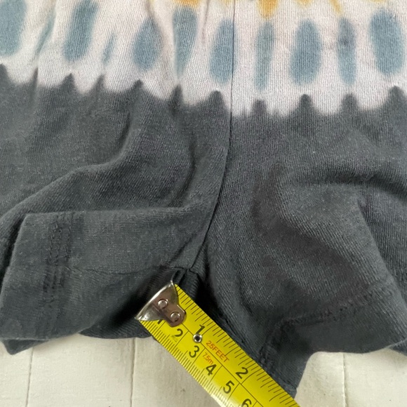 P.J. Salvage Red and White Tie-Dye Shorts XL - Picture 10 of 10